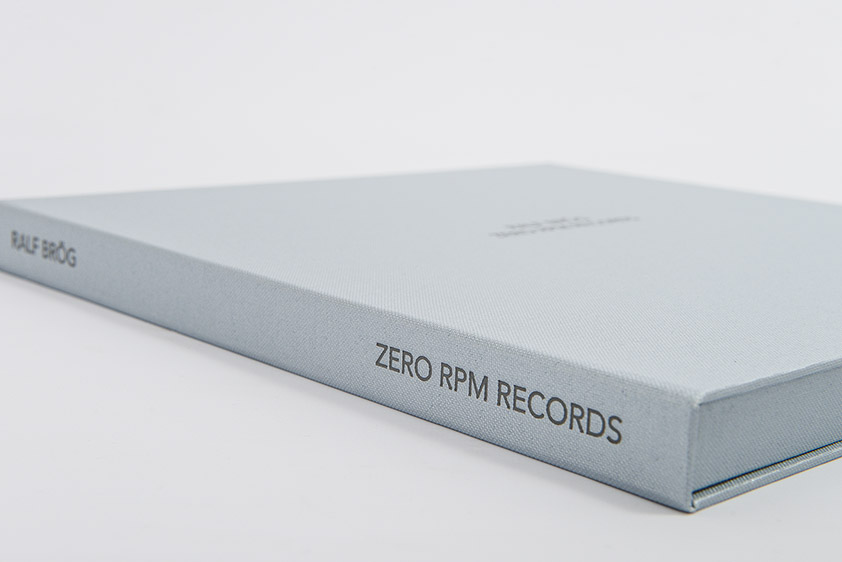 Ralf Broeg | zero rpm records publication
