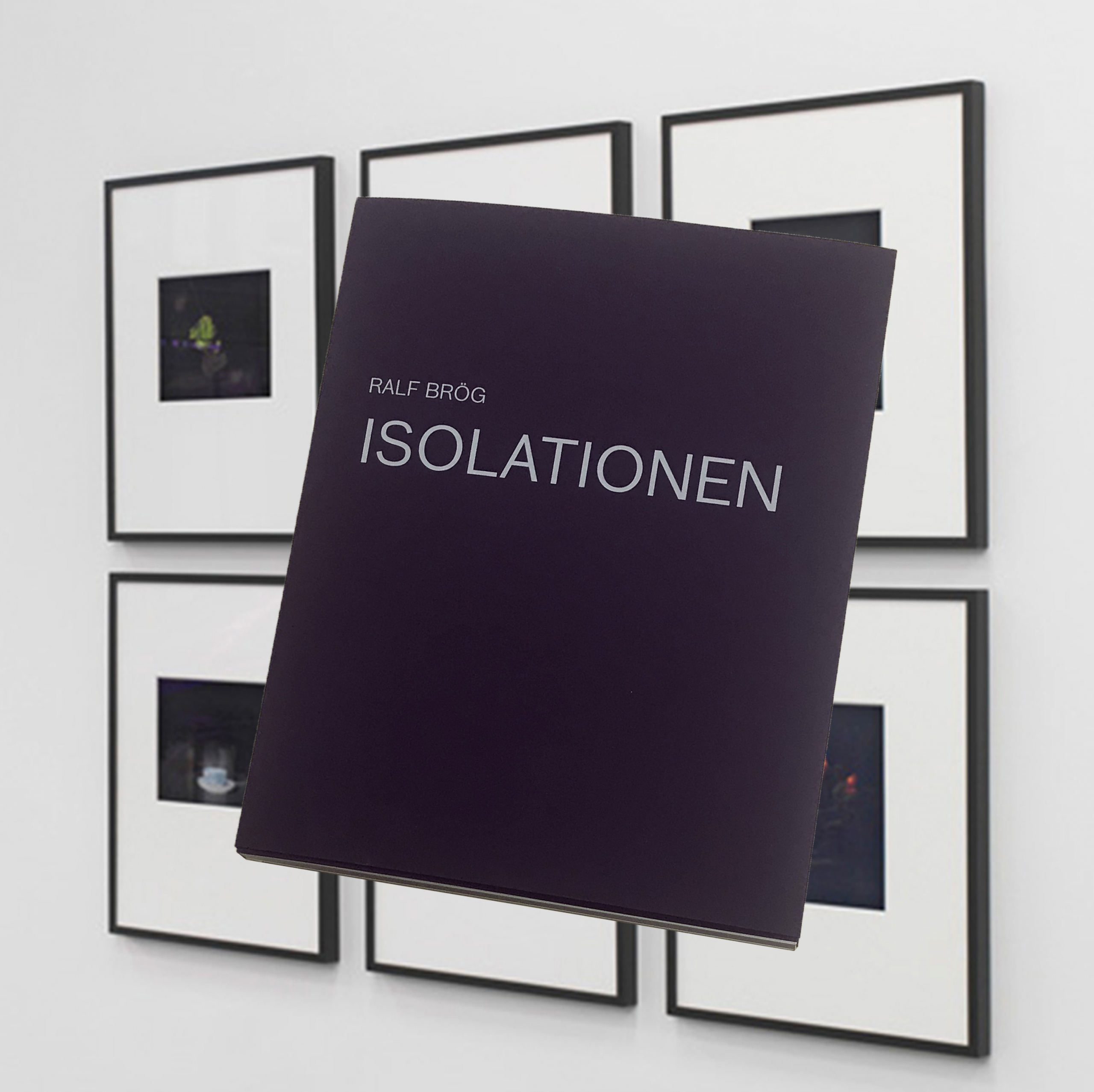 Ralf Broeg | Artist Book „Isolationen“ – Stop Motion View